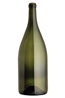 1.5L Standard Burgundy wine bottle, Antique Green - SPI-1BK AG