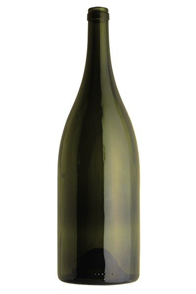 1.5L Premium Heavy Burgundy wine bottle, Antique Green - SPI-1256 AG