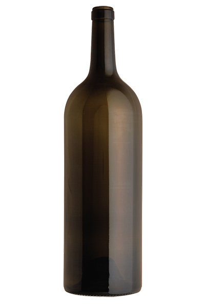 1.5L Premium Heavy Claret/Bordeaux wine bottle, Antique Green - SPI-3477 AG