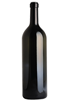 3L Claret/Bordeaux wine bottle, Antique Green - SPI-508 AG