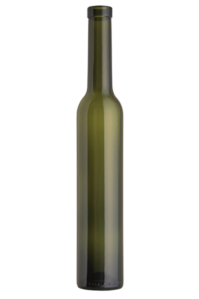 375ml Bellissima Ice Wine bottle, Antique Green - SPI-4006 AG