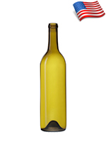 Bennu Glass Standard Claret/Bordeaux wine bottle - BX571