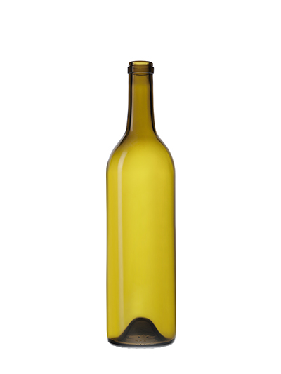 Bennu Glass Standard Claret/Bordeaux wine bottle - BX571