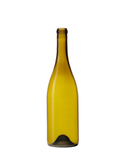 Bennu Glass Standard Burgundy wine bottle - BY517