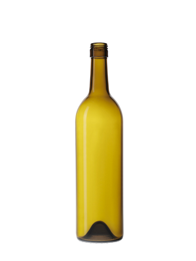 Bennu Glass Stelvin Claret/Bordeaux wine bottle - BX572