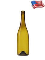 Bennu Glass Stelvin Burgundy wine bottle - BY518
