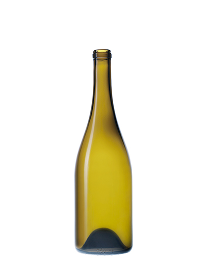 Bennu Glass Symphony Burgundy wine bottle - BY521