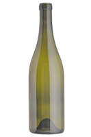 Fat Neck Burgundy wine bottle, Antique Green - SPI-2506 AG