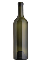Premium Fat Neck Claret/Bordeaux wine bottle - SPI-1706AG