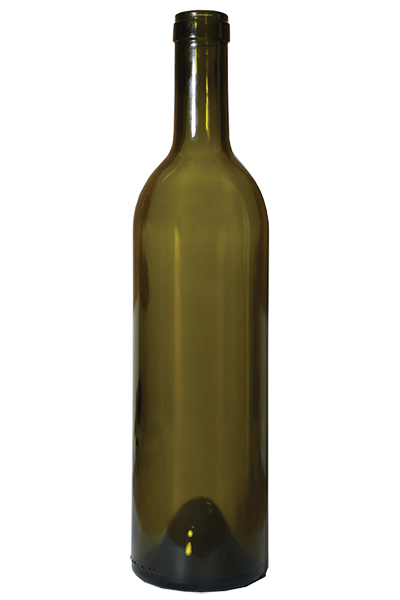 Premium Heavy Claret/Bordeaux wine bottle - SPI-1906 AG