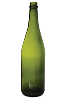 Sparkling Wine/Champagne bottle - WP1383
