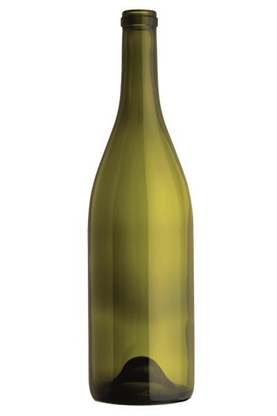 Standard Burgundy wine bottle, Antique Green - SPI-2006 AG