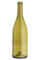 Standard Burgundy wine bottle, Dead Leaf Green - SPI-2006 DLG