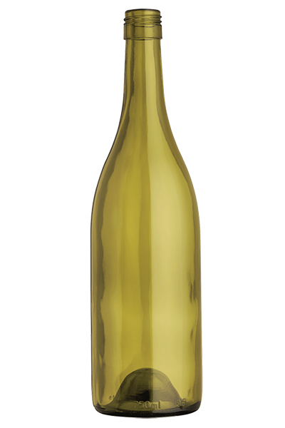 Stelvin Burgundy wine bottle - SPI-2056