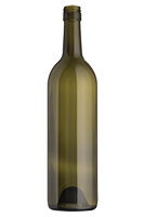 Stelvin Claret/Bordeaux wine bottle - SPI-1053
