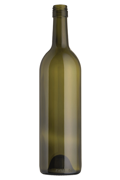 Stelvin Claret/Bordeaux wine bottle - SPI-1056