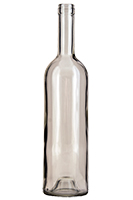 Tall Claret/Bordeaux wine bottle, Flint - SPI-1106 FL