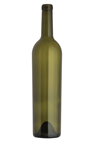 Tall Tapered Claret/Bordeaux wine bottle - SPI-1526 AG